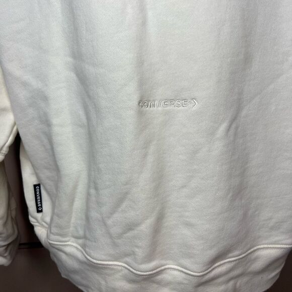 Converse shapes bubble X bubble crew pullover size Small - Picture 8 of 10